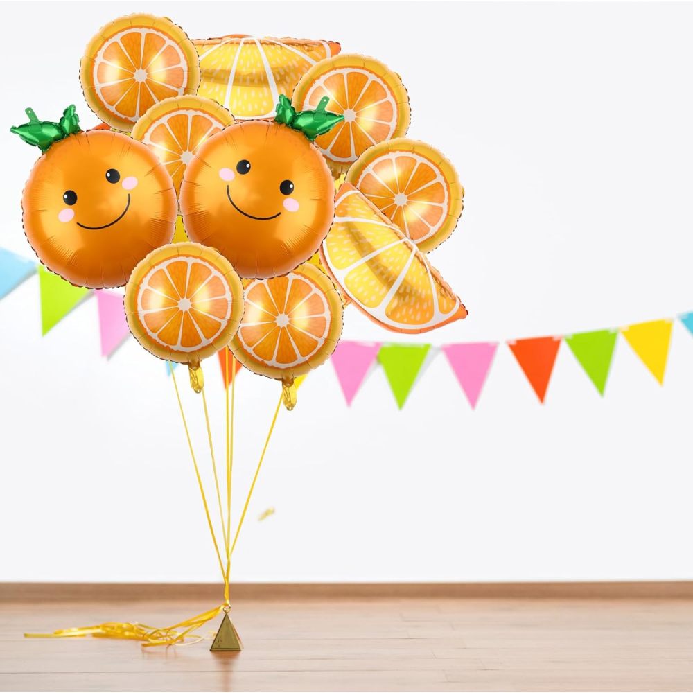 10 Palloncini a Forma di Fetta - Orange Lighting Decor recensione e prezzo
