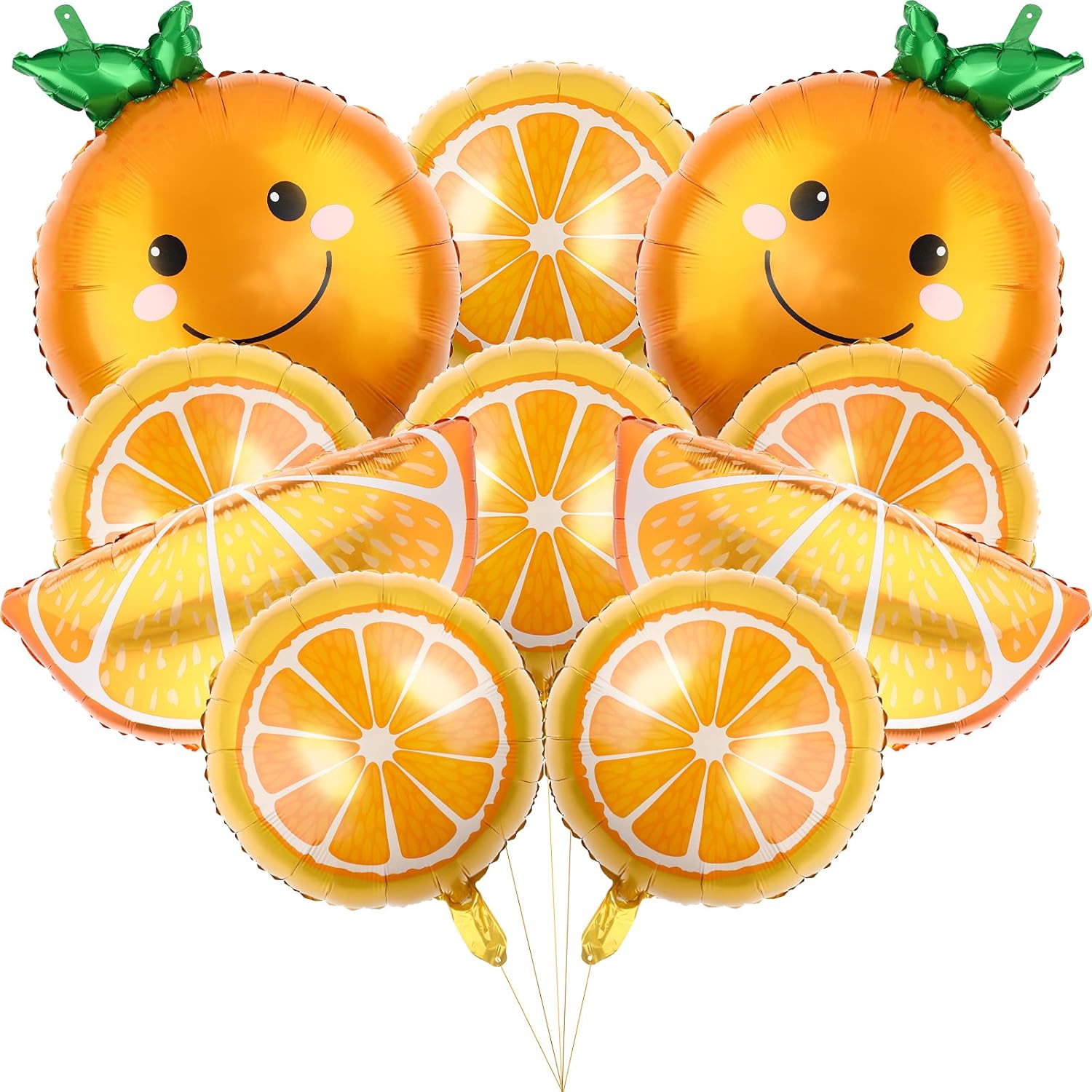 10 Palloncini a Forma di Fetta - Orange Lighting Decor recensione e prezzo