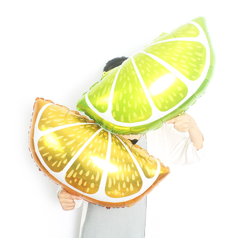 1 Pezzo Palloncini Frutta Trop - Orange Lighting Decor recensione e prezzo