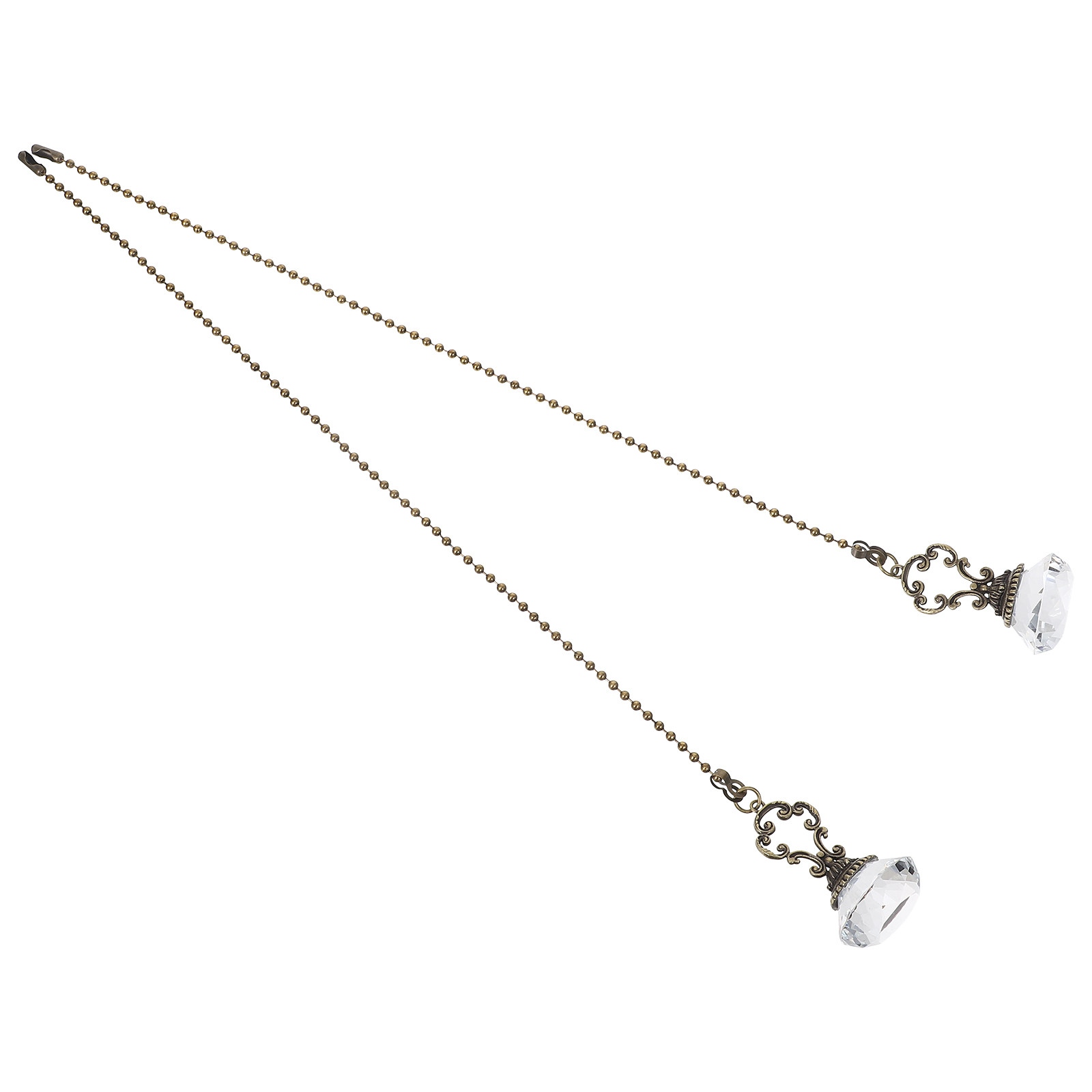 2 Pezzi Catena di Prolunga Reg - Decor Lighting Ceiling Fans recensione e prezzo