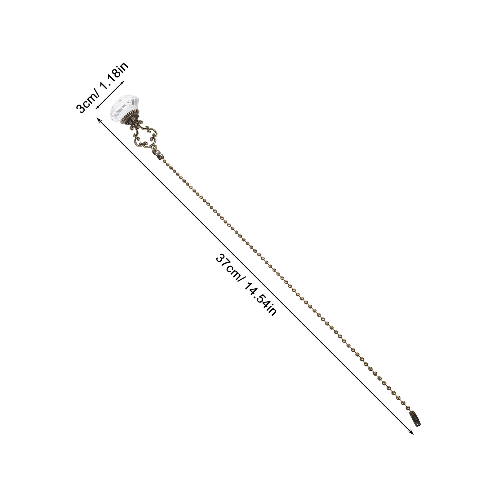 2 Pezzi Catena di Prolunga Reg - Decor Lighting Ceiling Fans recensione e prezzo