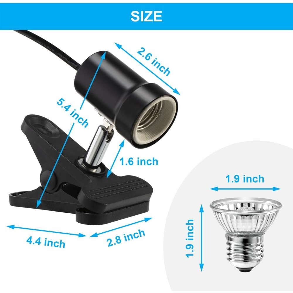Supporto per lampada riscaldan - Gecko Lighting & Decor recensione e prezzo