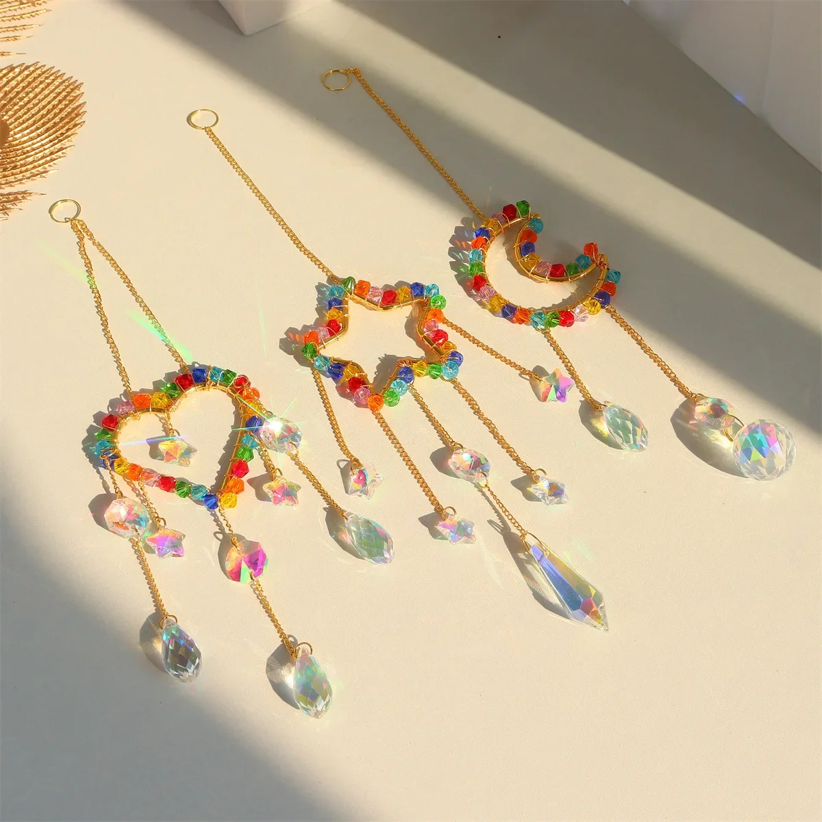 Acchiappasole Chakra con Prism - Pendant Lighting Christmas Decor recensione e prezzo