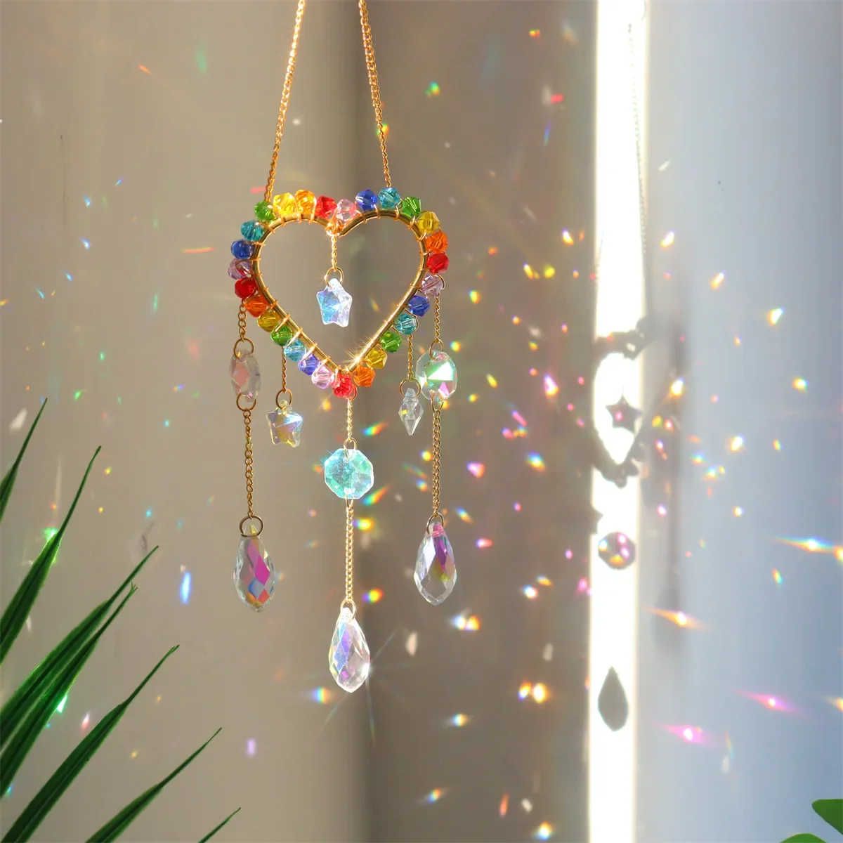 Acchiappasole Chakra con Prism - Pendant Lighting Christmas Decor recensione e prezzo