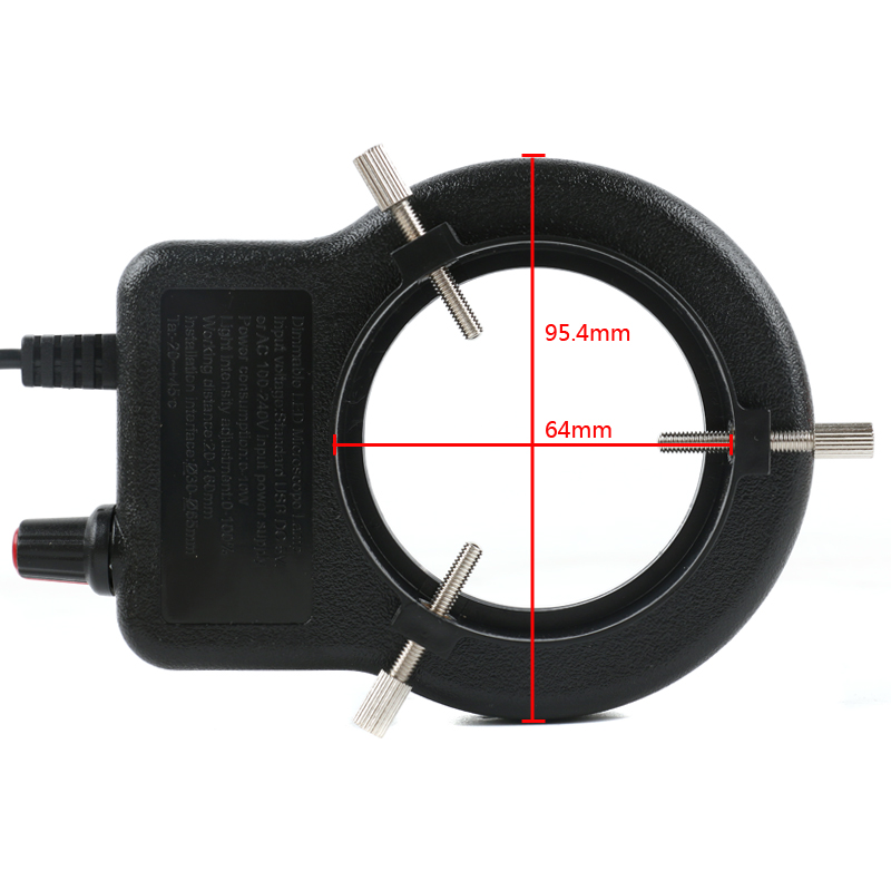 Lampada ad anello LED USB rego - Lighting Visual recensione e prezzo