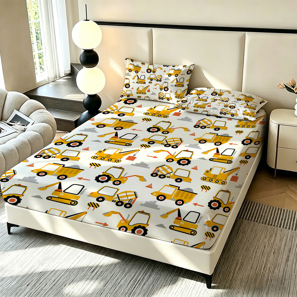 Set di 3 lenzuola con stampa d - Lighting Mcqueen Bedroom Decor recensione e prezzo
