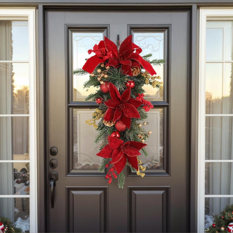 Ciondolo ghirlanda di Natale d - Pendant Lighting Christmas Decor recensione e prezzo