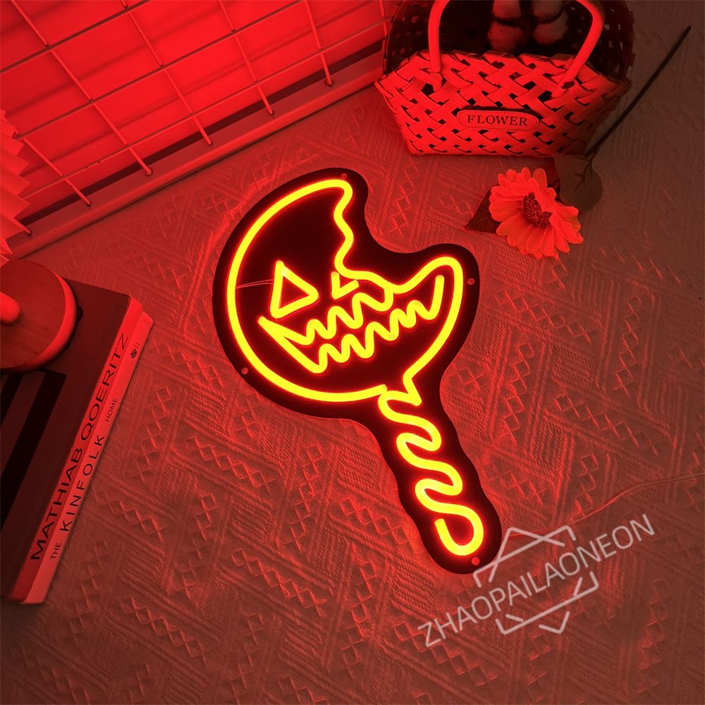 Trick 'r Treat Lollipop Insegn - Home Decor Lighting Tricks recensione e prezzo