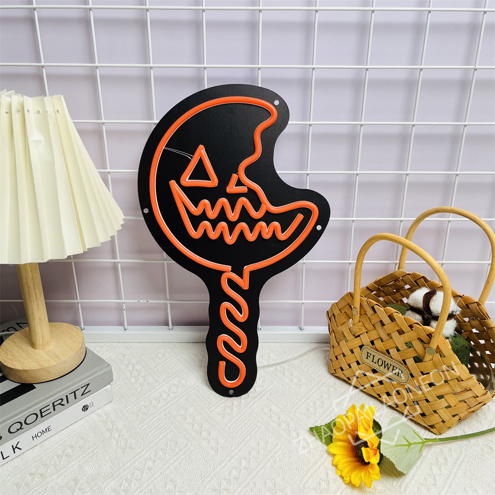 Trick 'r Treat Lollipop Insegn - Home Decor Lighting Tricks recensione e prezzo