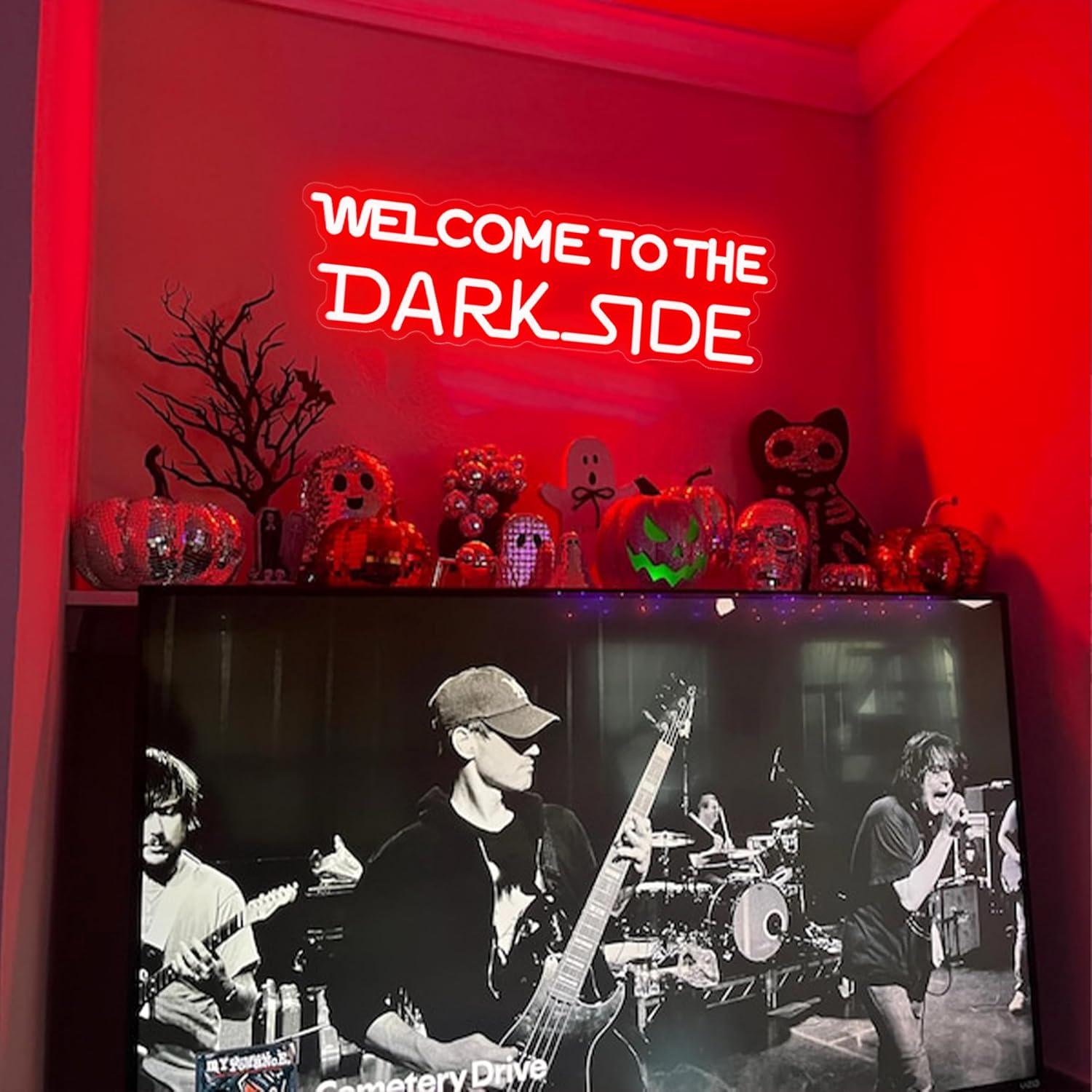 Insegna al Neon 'Welcome to th - Room Lighting Bedroom Decor recensione e prezzo