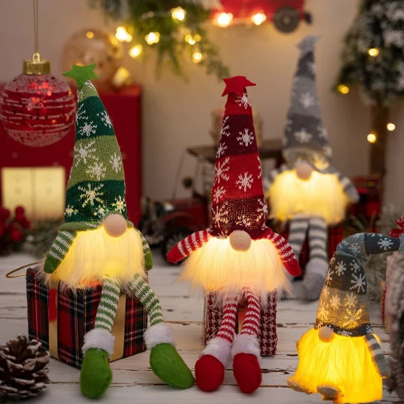 Ornamenti natalizi per gnomi c - Pendant Lighting Christmas Decor recensione e prezzo