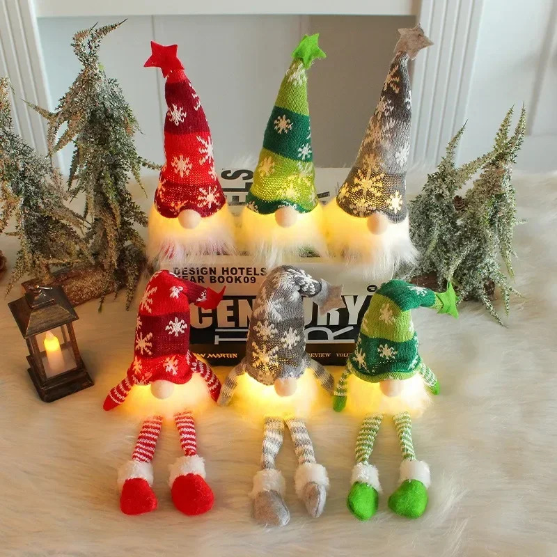 Ornamenti natalizi per gnomi c - Pendant Lighting Christmas Decor recensione e prezzo