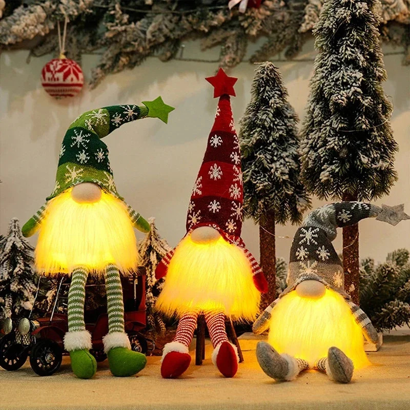 Ornamenti natalizi per gnomi c - Pendant Lighting Christmas Decor recensione e prezzo