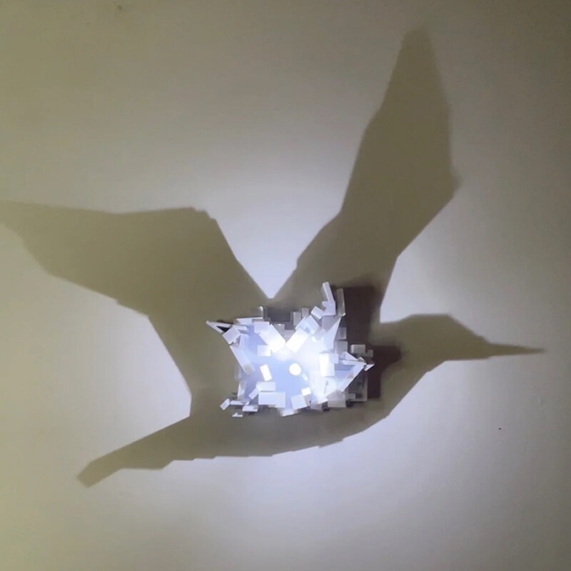 Lampada da Parete 3D con Effet - Room Lighting Bedroom Decor recensione e prezzo