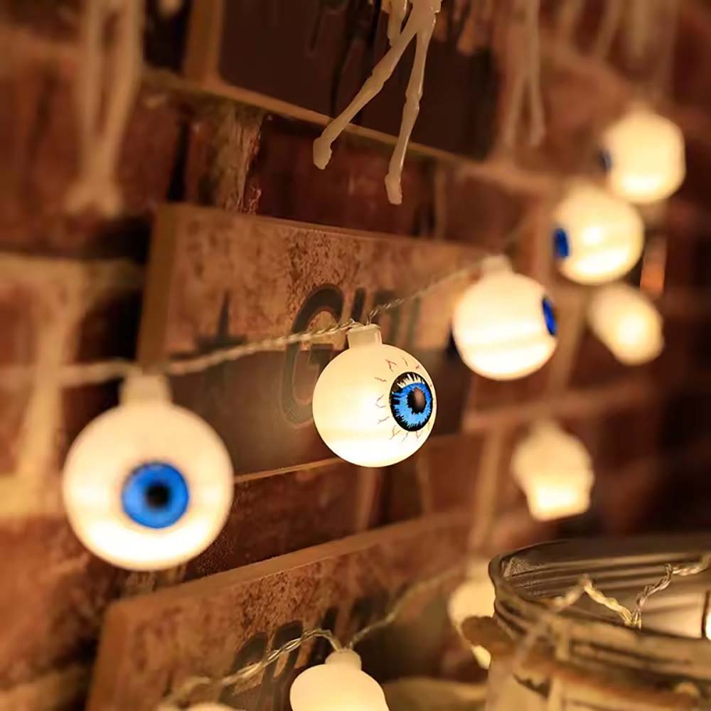 Luci a Stringa di Halloween co - Home Decor Lighting Tricks recensione e prezzo