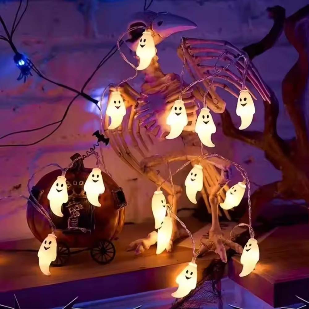 Luci a Stringa di Halloween co - Home Decor Lighting Tricks recensione e prezzo