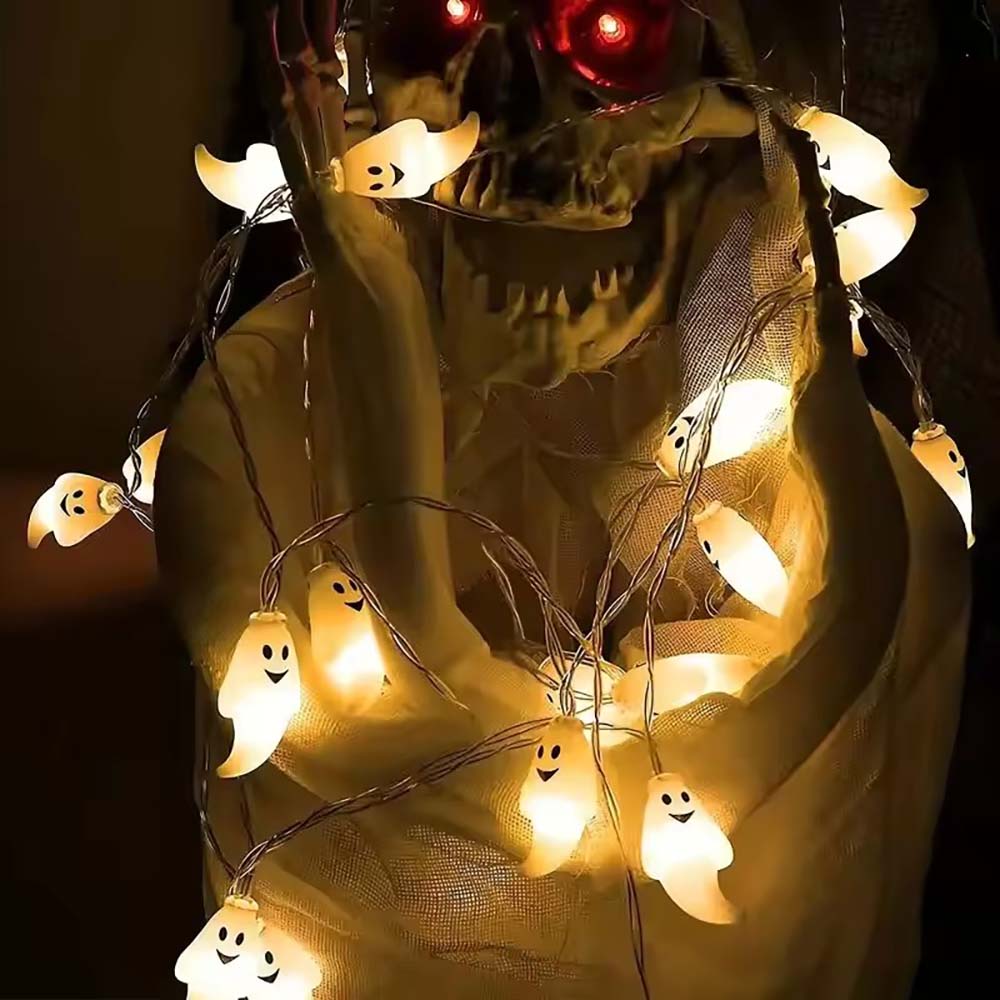 Luci a Stringa di Halloween co - Home Decor Lighting Tricks recensione e prezzo