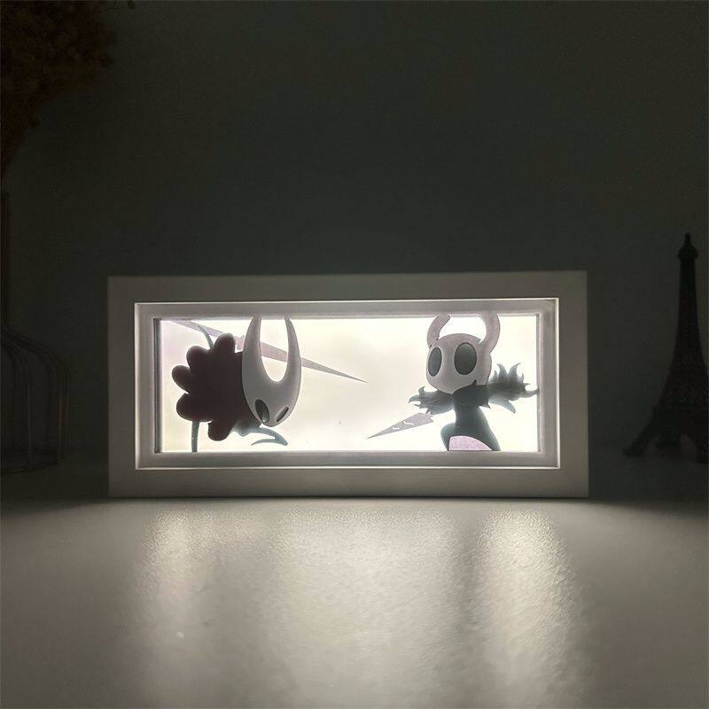 Lampada da Tavolo Hollow Knigh - Decor Lighting Fans recensione e prezzo