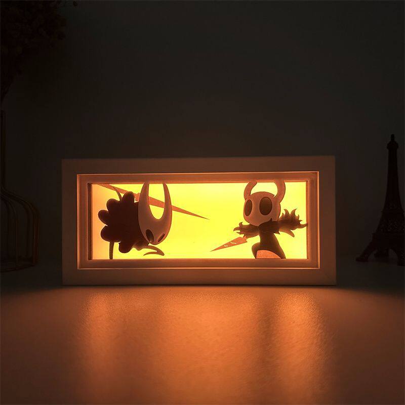Lampada da Tavolo Hollow Knigh - Decor Lighting Fans recensione e prezzo