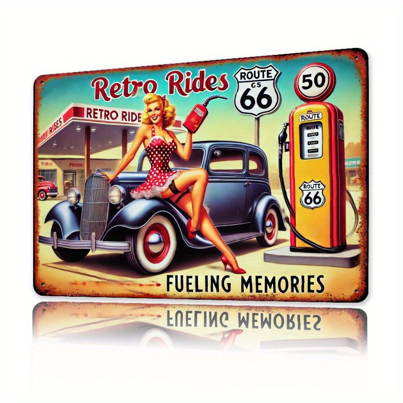 Targa in metallo vintage da pa - Lighting Mcqueen Bedroom Decor recensione e prezzo
