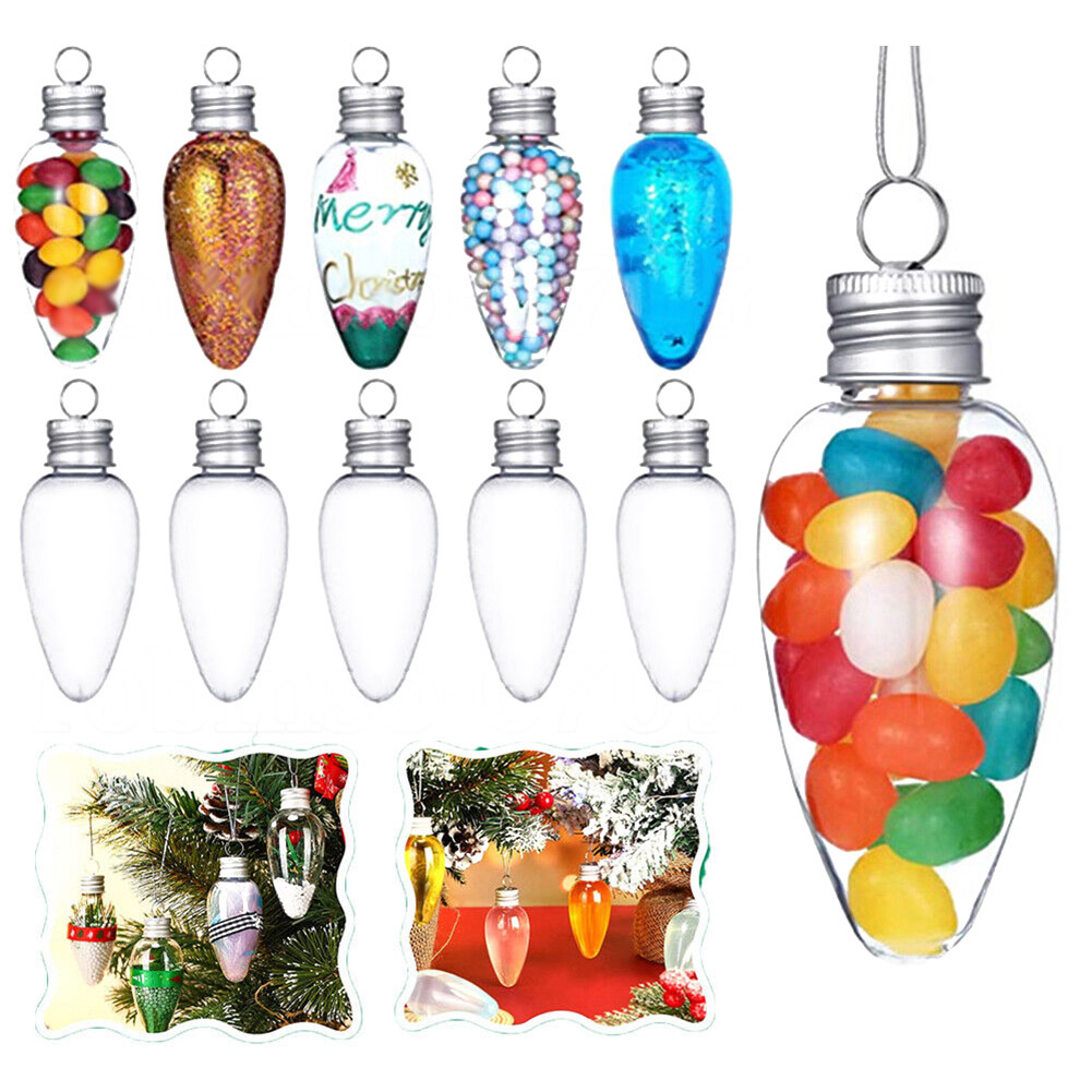 5/10/50pcs Albero Di Natale Ap - Pendant Lighting Christmas Decor recensione e prezzo