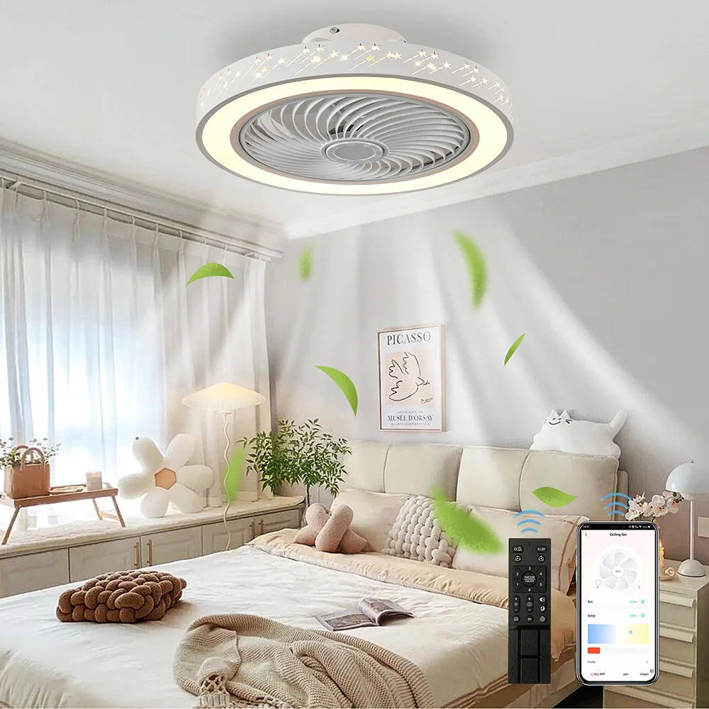 Ventilatore da soffitto Smart  - Decor Lighting Ceiling Fans recensione e prezzo