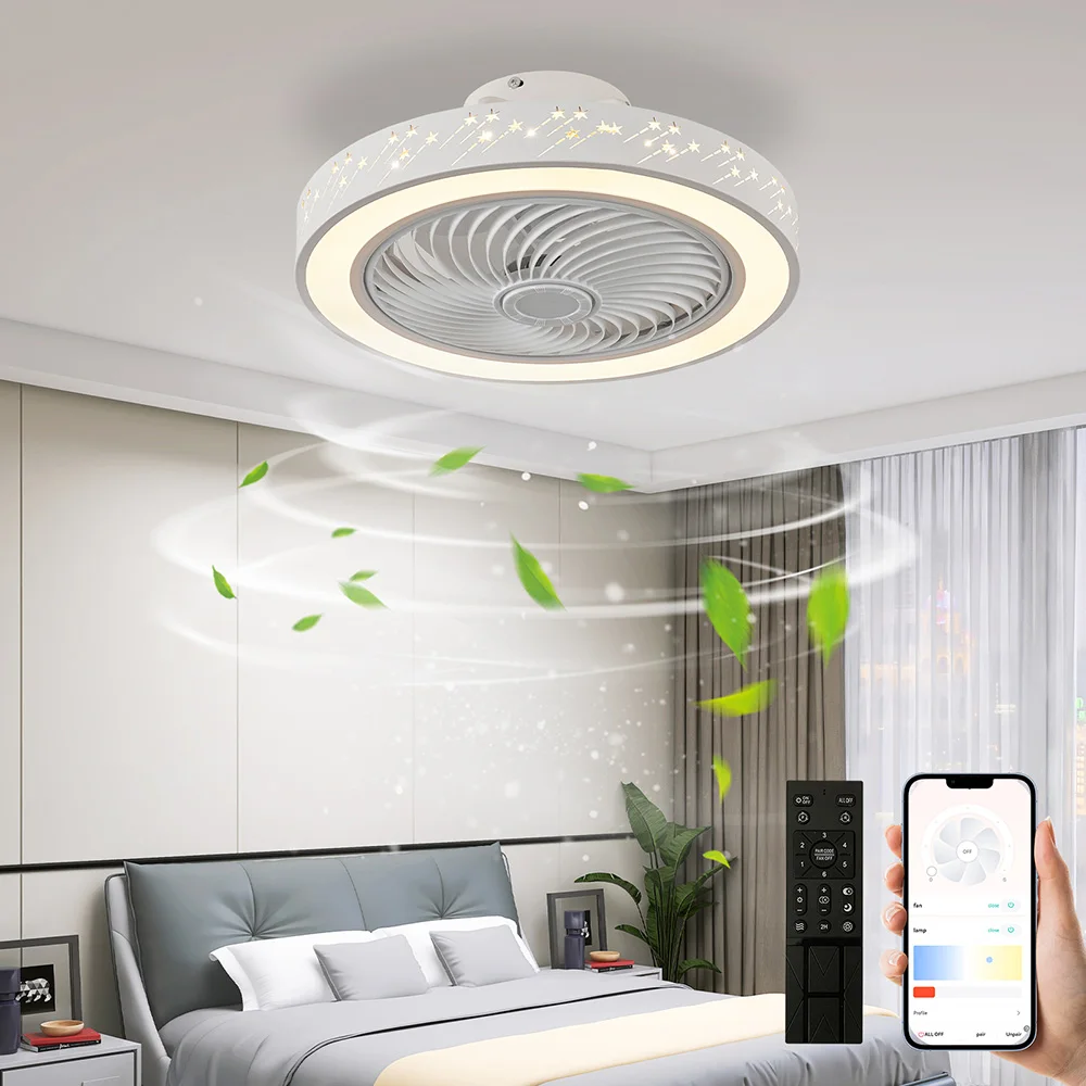Ventilatore da soffitto Smart  - Decor Lighting Ceiling Fans recensione e prezzo