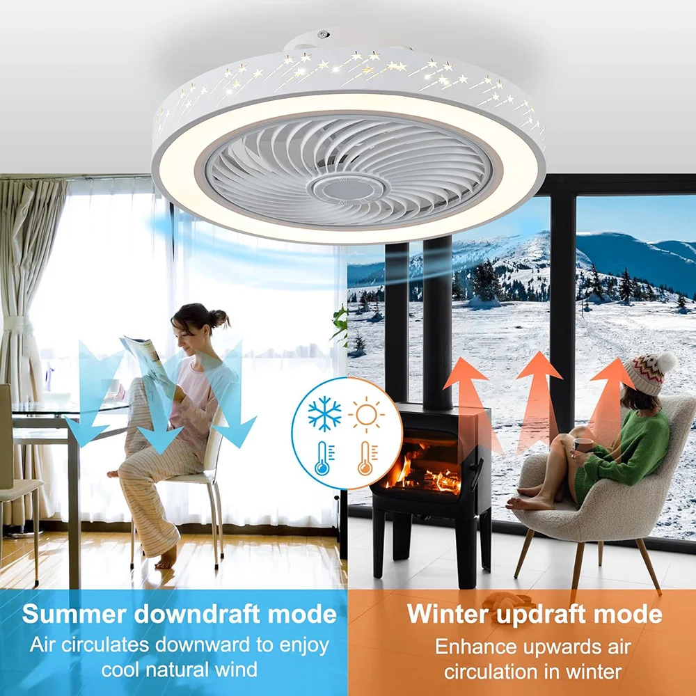 Ventilatore da soffitto Smart  - Decor Lighting Ceiling Fans recensione e prezzo