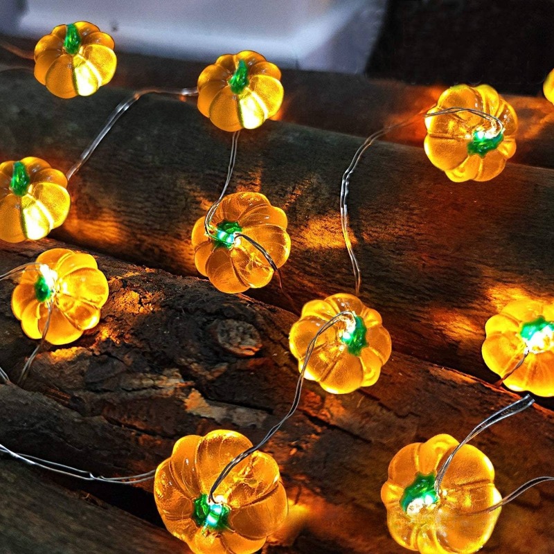 Luci a Stringa a Forma di Zucc - Home Decor Lighting Tricks recensione e prezzo