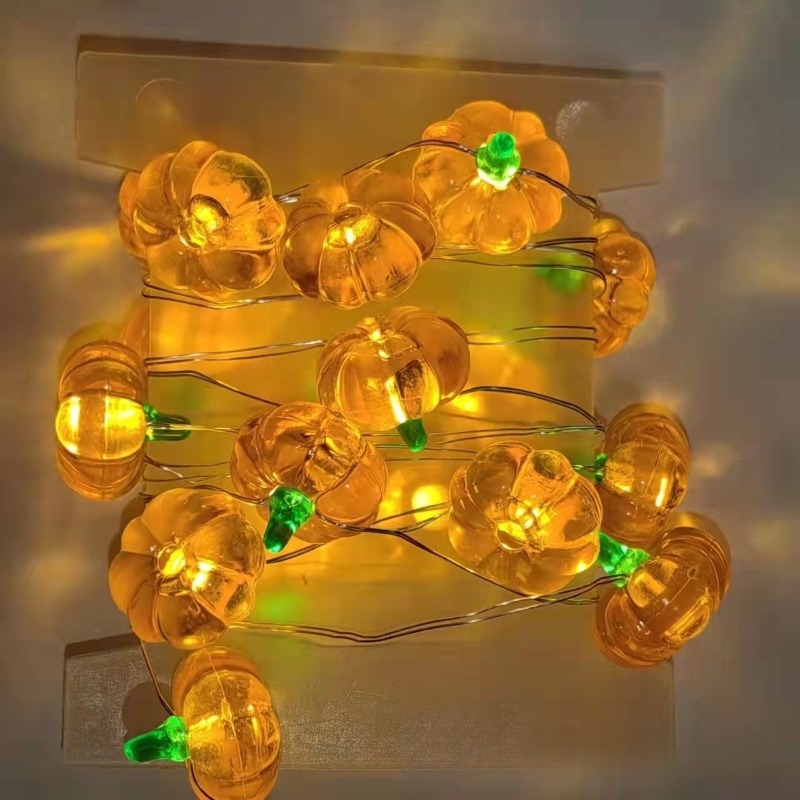 Luci a Stringa a Forma di Zucc - Home Decor Lighting Tricks recensione e prezzo