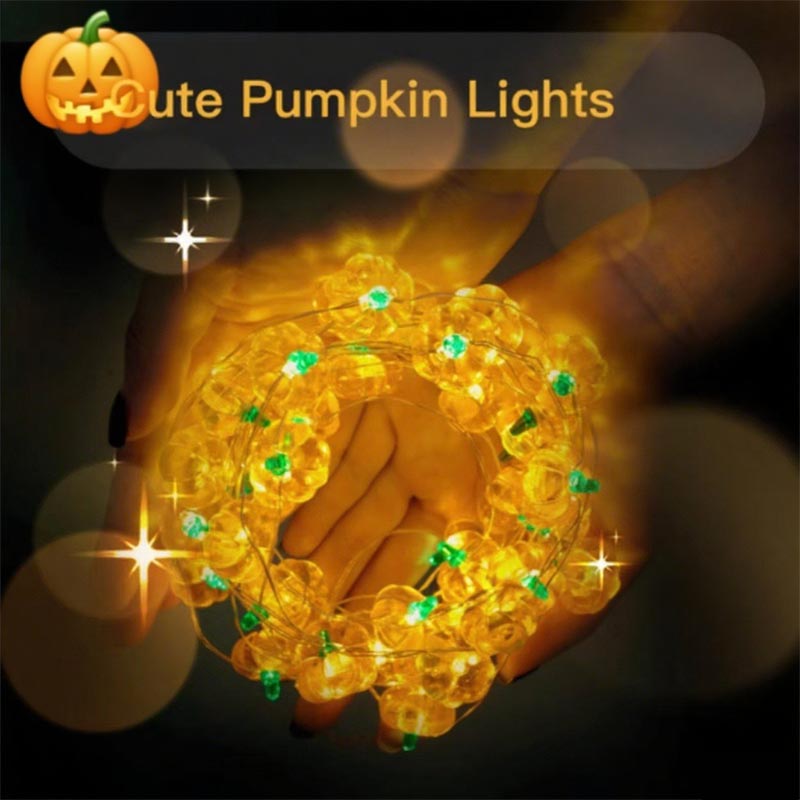 Luci a Stringa a Forma di Zucc - Home Decor Lighting Tricks recensione e prezzo