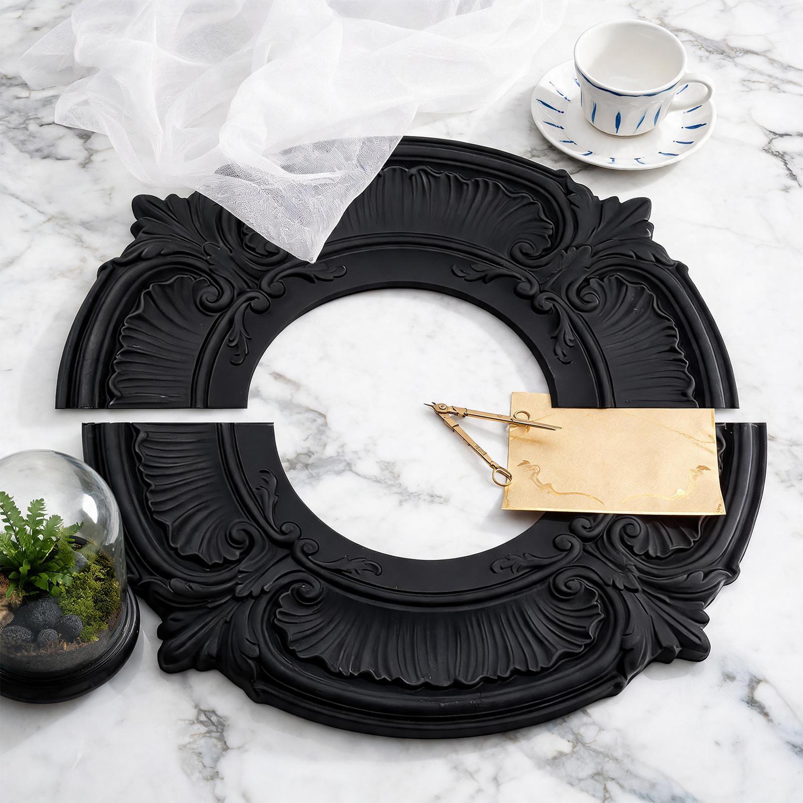 Pannello Decorativo Nero per V - Decor Lighting Fans recensione e prezzo