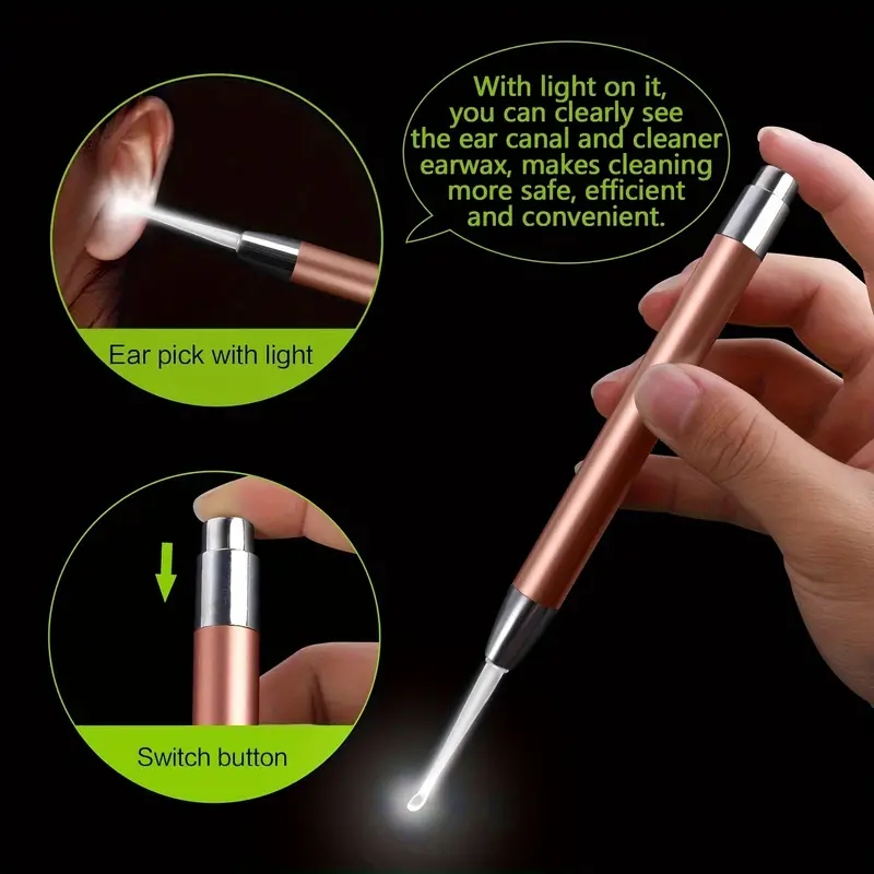 Cucchiaio per Orecchie Luminos - Lighting Visual recensione e prezzo