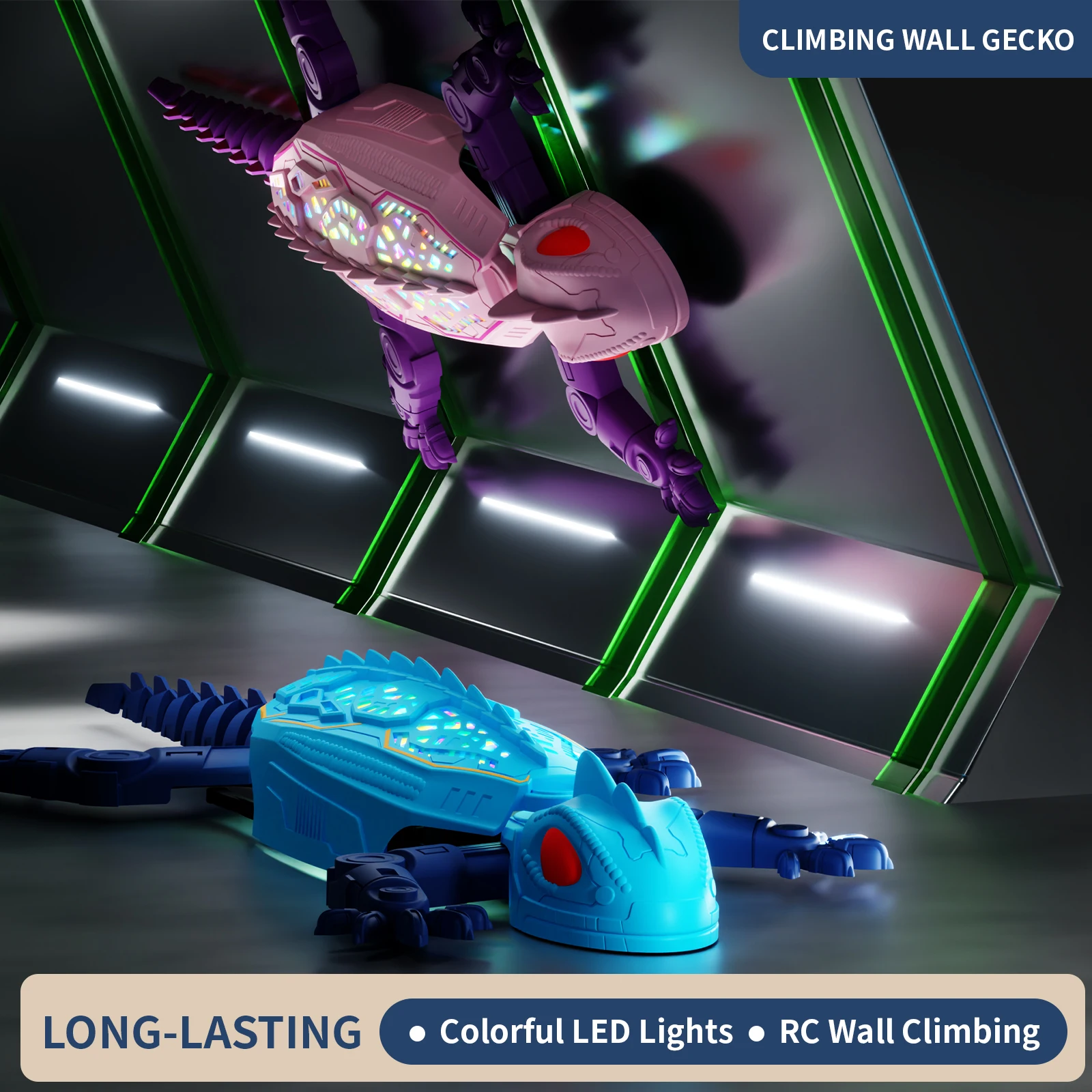 Gecko da Parete Telecomandato  - Gecko Lighting & Decor recensione e prezzo