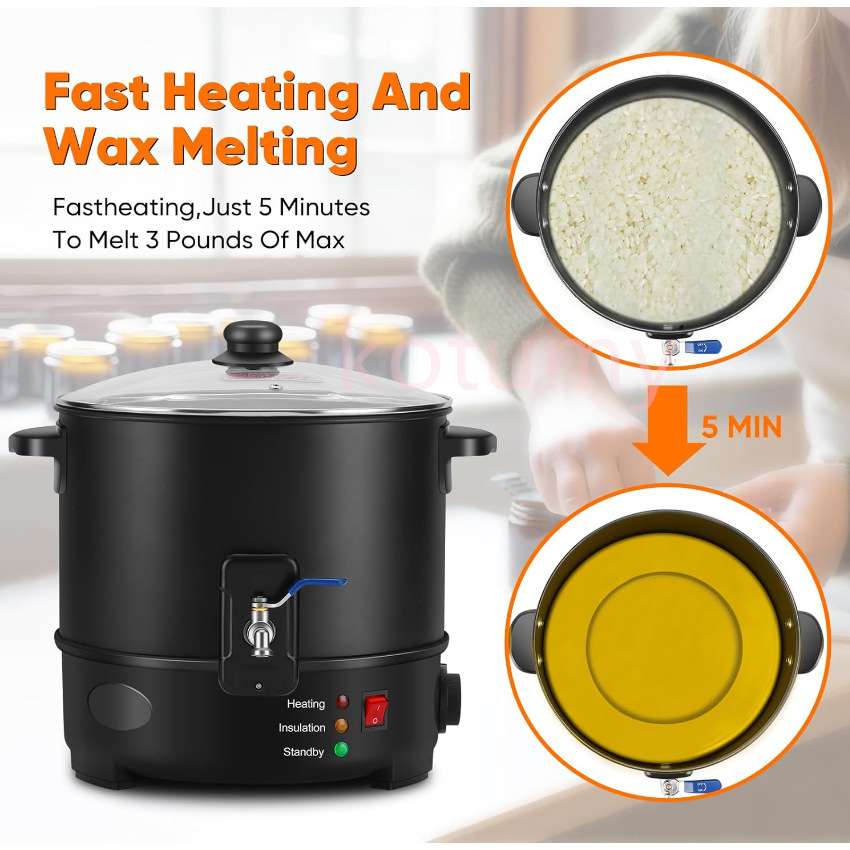 Spina UE USA Candela elettrica - Wax Melter Electric recensione e prezzo