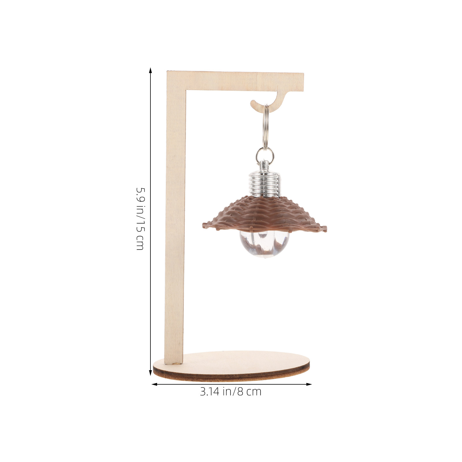 Kit Lampada da Tavolo in Legno - Lighting Table Decor recensione e prezzo