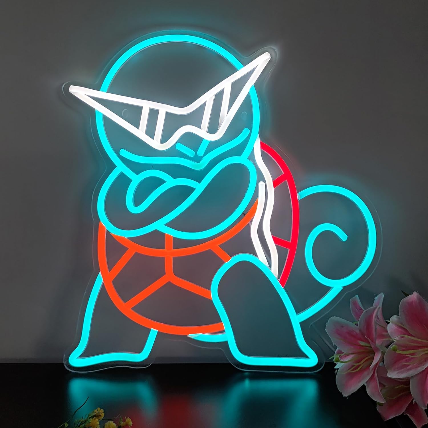 Insegna al Neon LED Pokemon Sq - Decor Lighting Fans recensione e prezzo