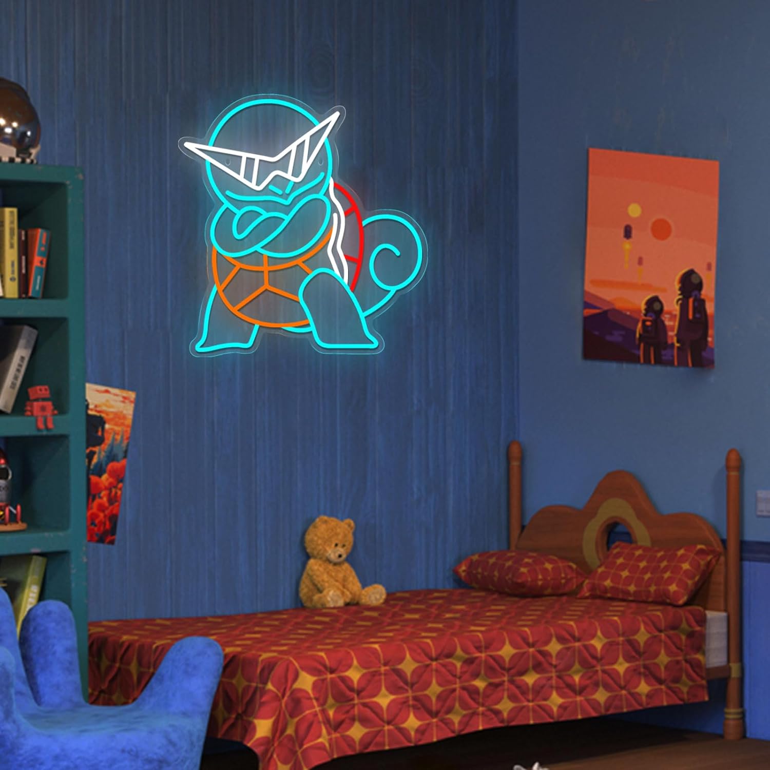 Insegna al Neon LED Pokemon Sq - Decor Lighting Fans recensione e prezzo