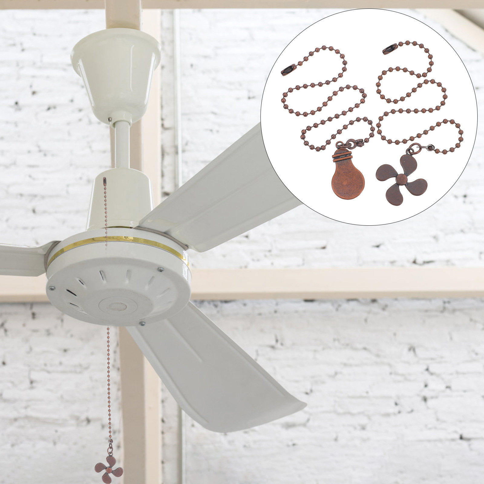 2 Pezzi Catene Decorative Vint - Decor Lighting Ceiling Fans recensione e prezzo
