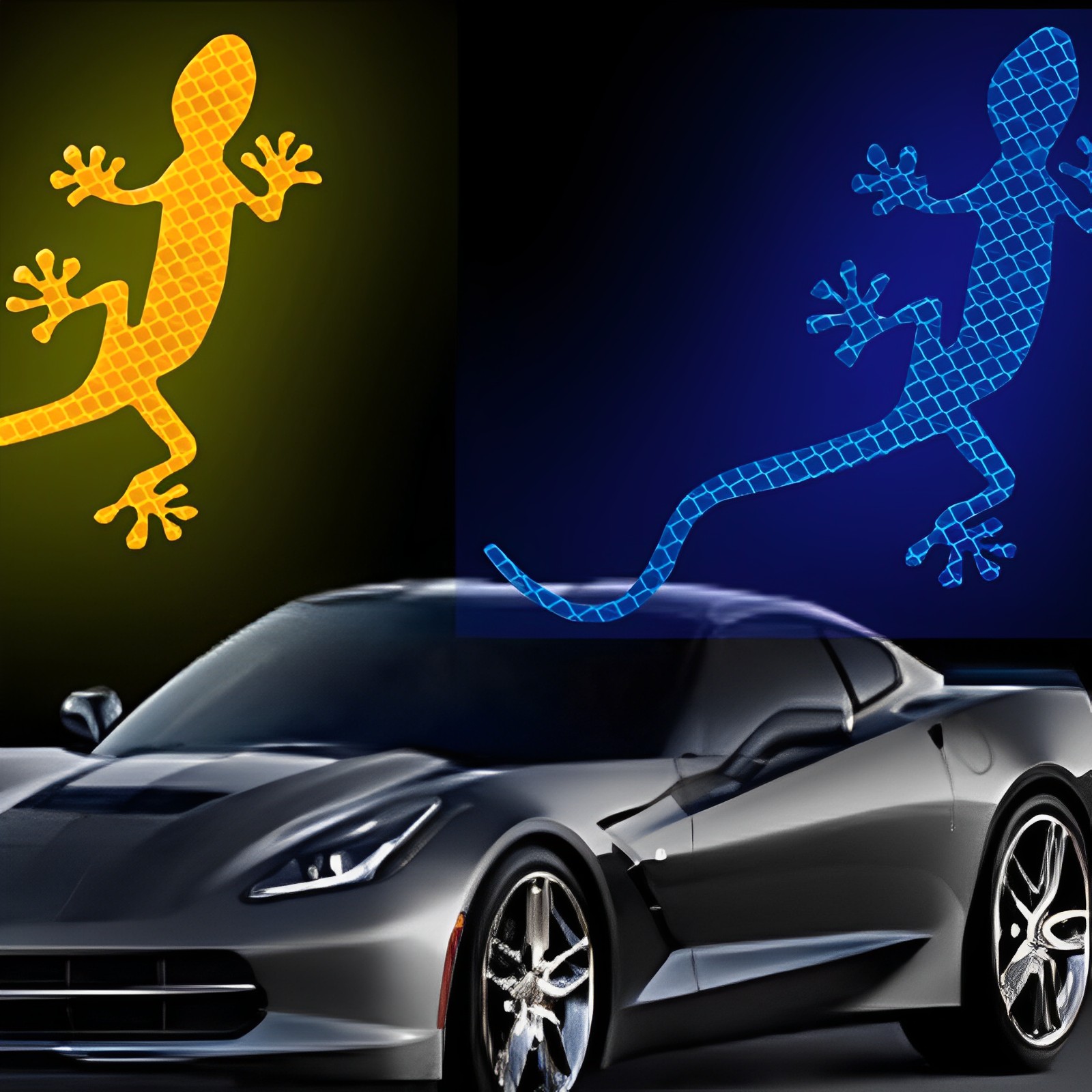 Gecko Reflective Safety Mark C - Gecko Lighting & Decor recensione e prezzo