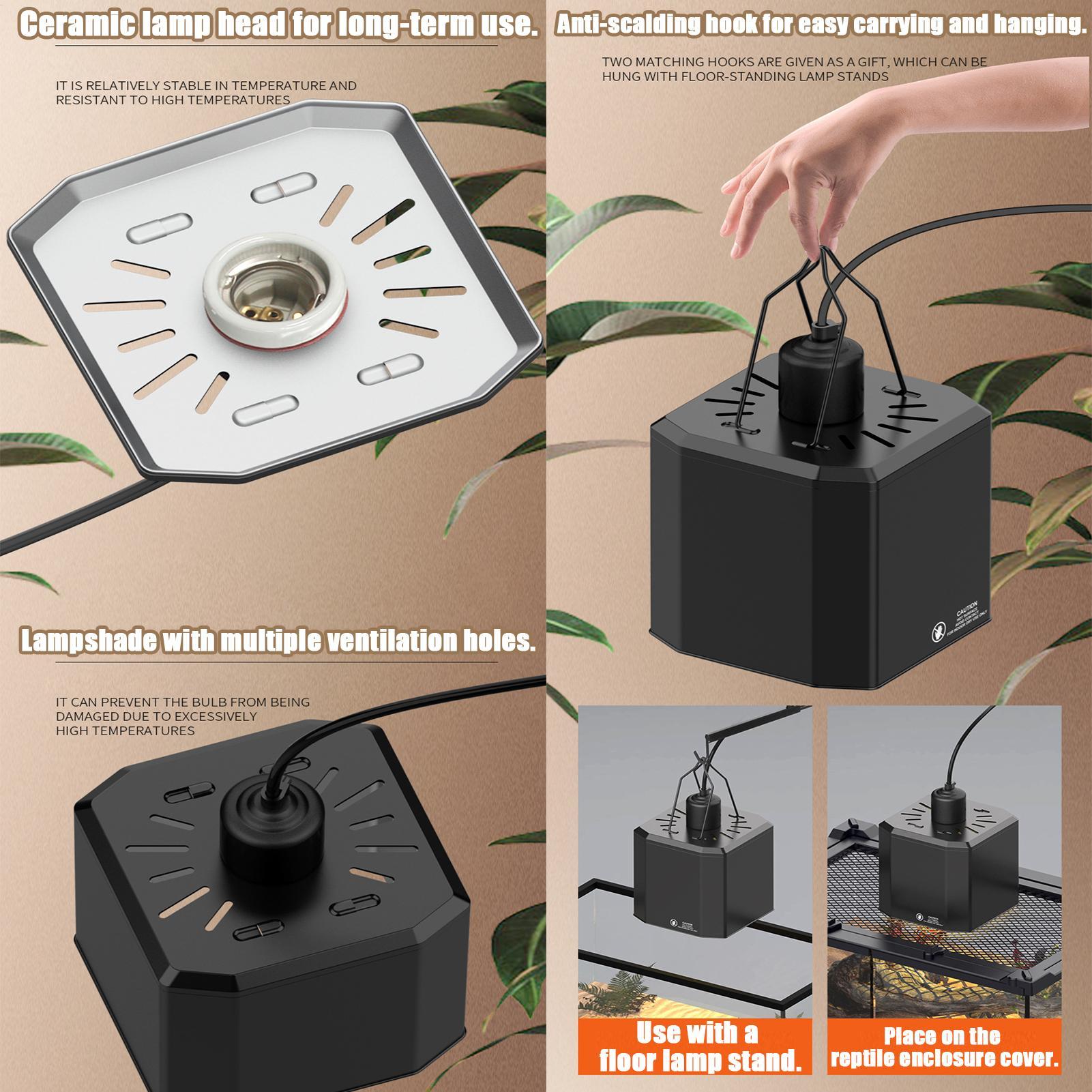 Paralume termico per rettili C - Gecko Lighting & Decor recensione e prezzo