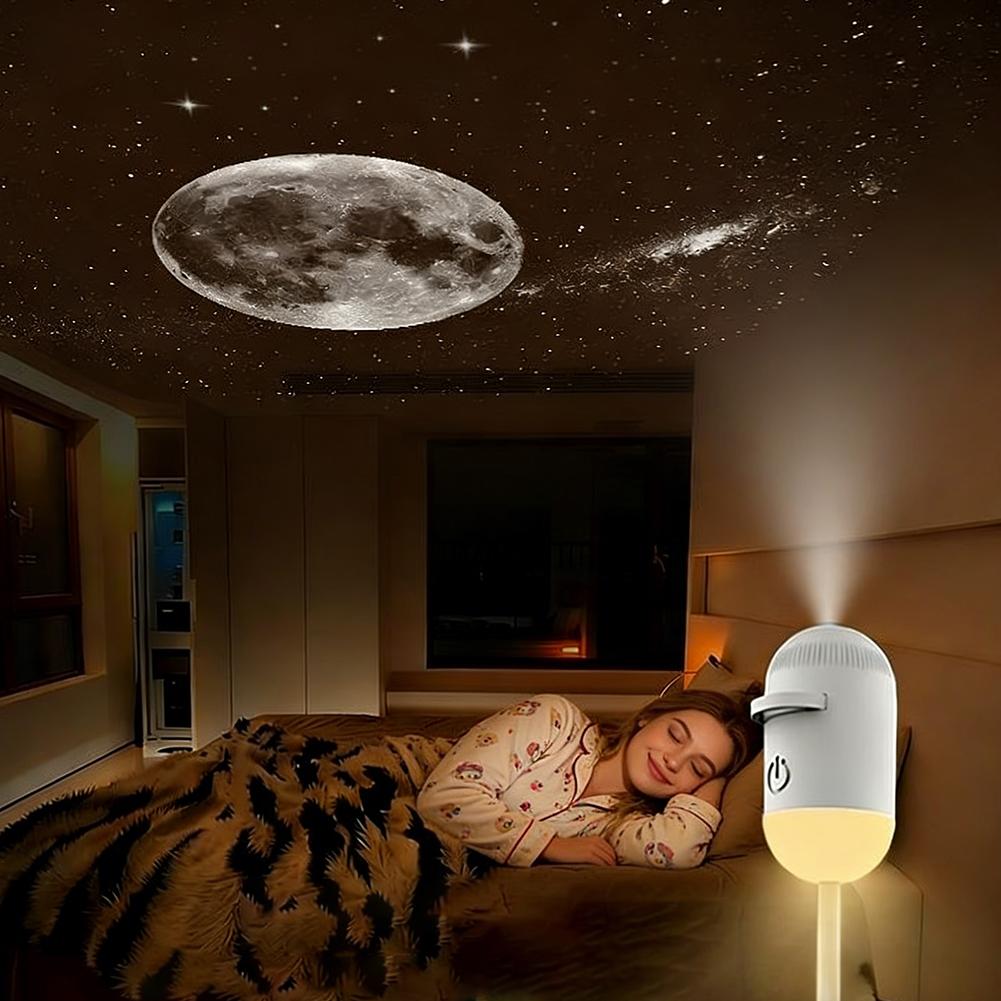 Lampada di Proiezione USB HD c - Lighting Mcqueen Bedroom Decor recensione e prezzo