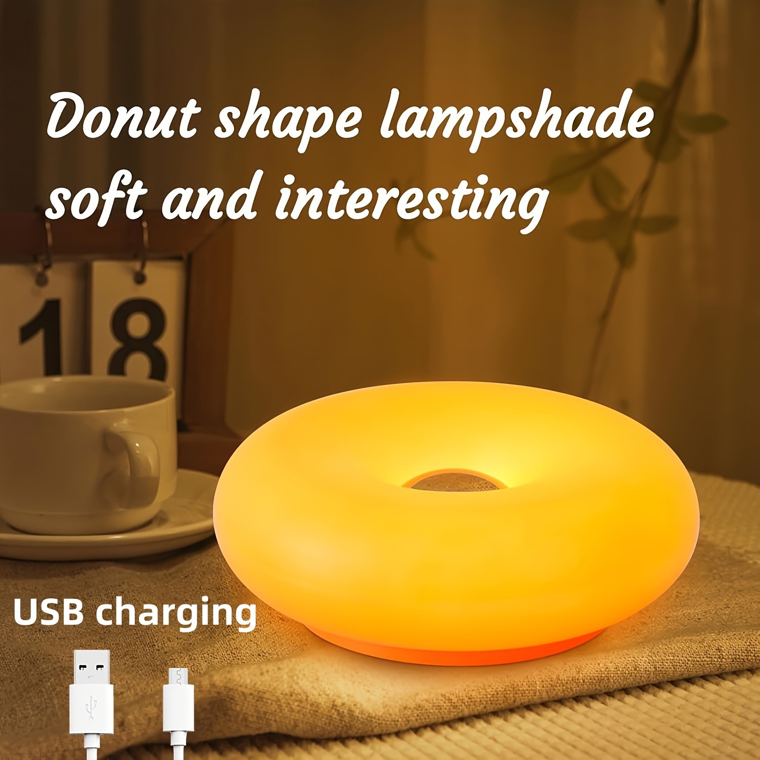 Lampada Donut Retrò-Moderna Br - Orange Lighting Decor recensione e prezzo