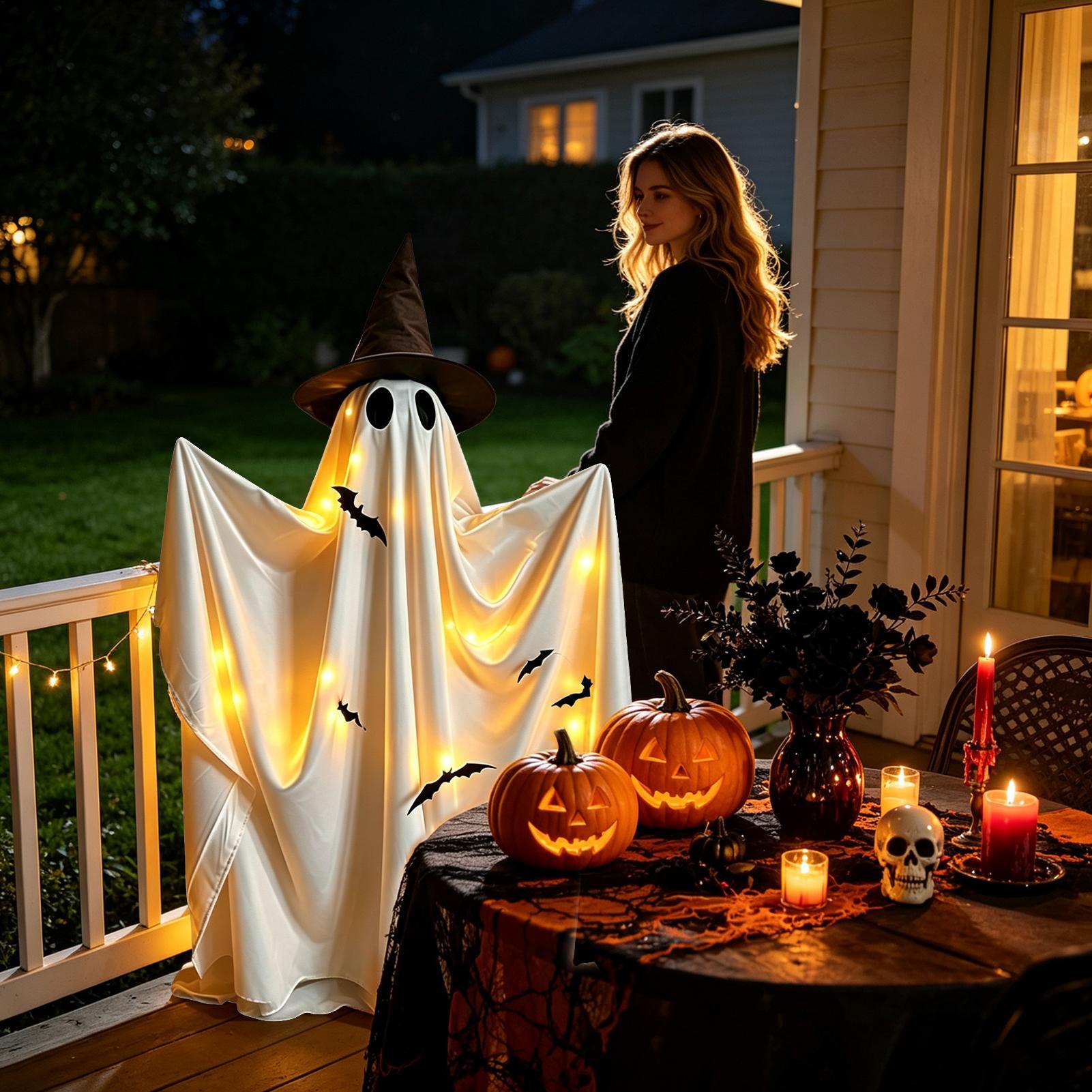 Decorazione Fantasma di Hallow - Home Decor Lighting Tricks recensione e prezzo