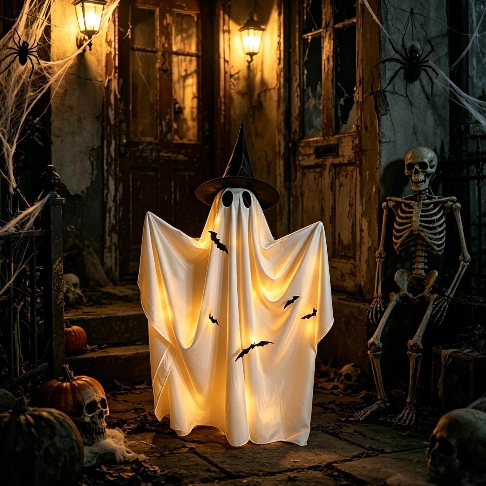 Decorazione Fantasma di Hallow - Home Decor Lighting Tricks recensione e prezzo