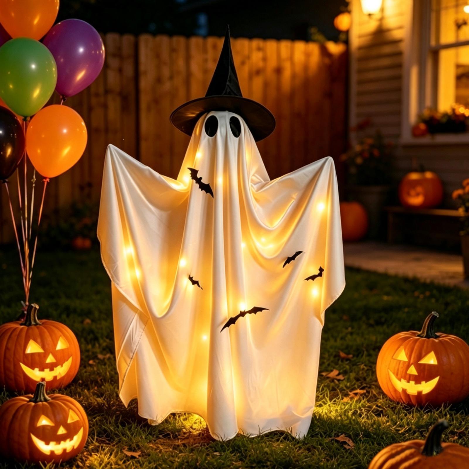 Decorazione Fantasma di Hallow - Home Decor Lighting Tricks recensione e prezzo