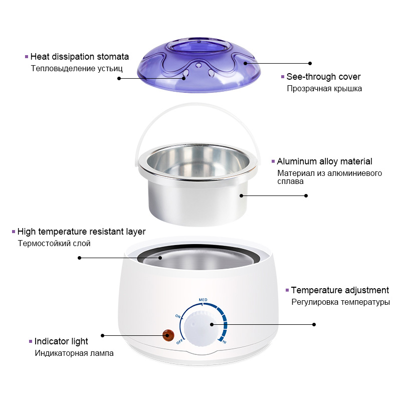 Riscaldatore elettrico per cer - Wax Melter Electric recensione e prezzo