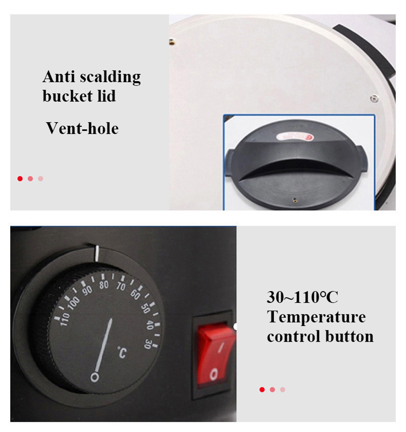 Pentola per fusione di cera el - Wax Melter Electric recensione e prezzo
