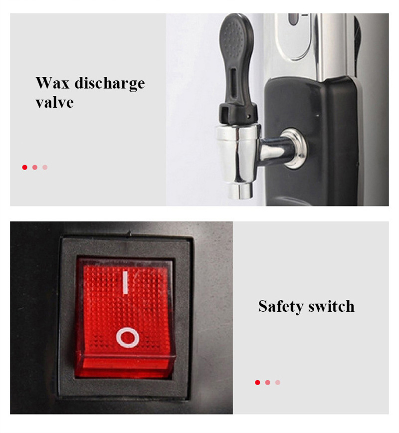 Pentola per fusione di cera el - Wax Melter Electric recensione e prezzo