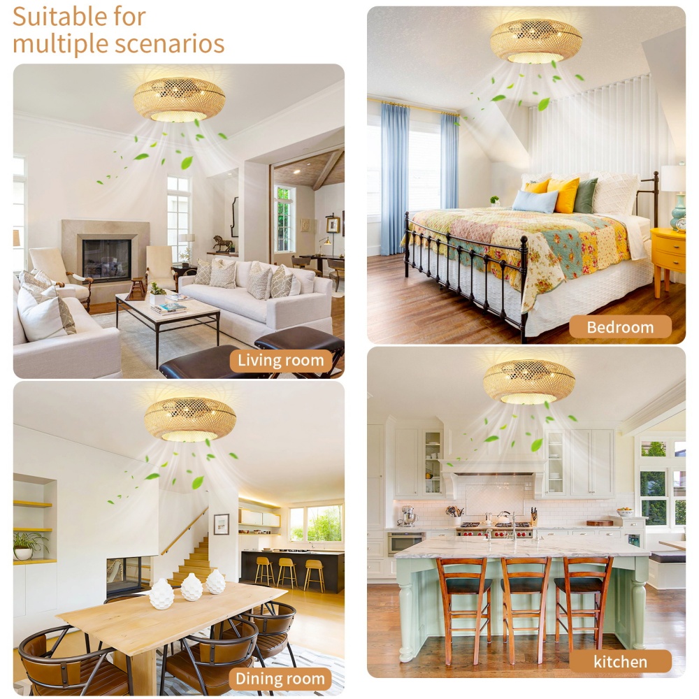 Ventilatore da soffitto con te - Decor Lighting Ceiling Fans recensione e prezzo